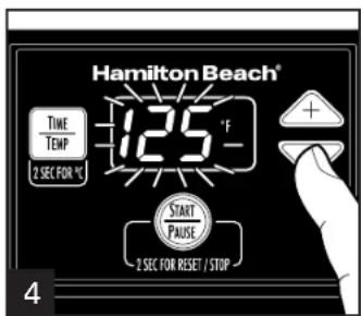 HAMILTON BEACH 32100 - NOTES: - 4