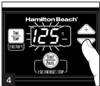 HAMILTON BEACH 32100 - REMARQUES : - 4
