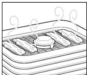HAMILTON BEACH 32100 - Dehydrator Preparation - 1