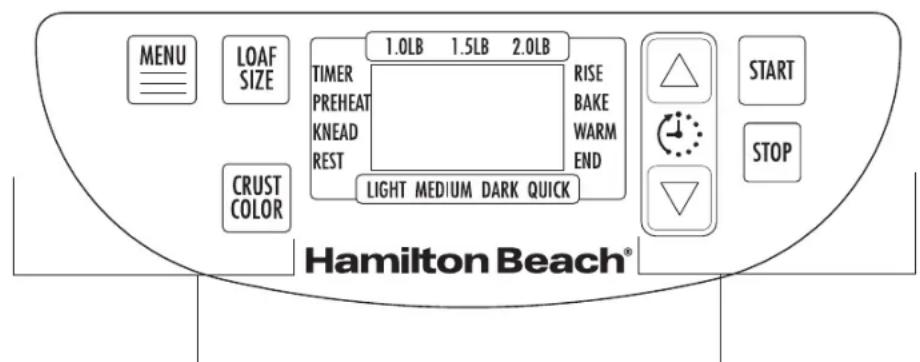 HAMILTON BEACH 29887 - Parts and Features - 2