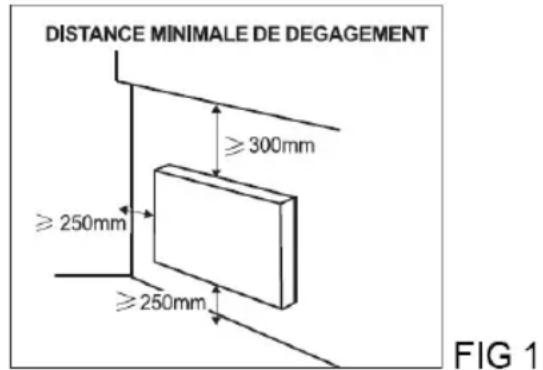 BLYSS HT10CS - OU INSTALLER L'APPAREIL? - 1