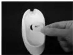 MICROLIFE IR 1DB1 - Changement de l'embout jetable - 1