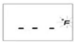 MICROLIFE IR 1DB1 - Changing from Fahrenheit to Celsius and vice-versa - 2