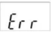 MICROLIFE IR 1DB1 - Error Messages - 5
