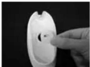 MICROLIFE IR 1DB1 - Cómo cambiar el Capuchón Protector - 1