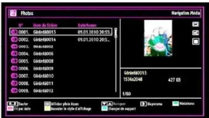 WINDSOR WDVX22LED12 - Affichage de photos via USB - 1