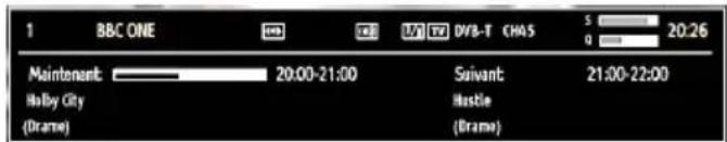 WINDSOR WDVX22LED12 - Information à l'écran - 1