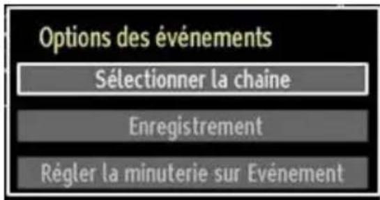 WINDSOR WDVX22LED12 - Options du programme - 1