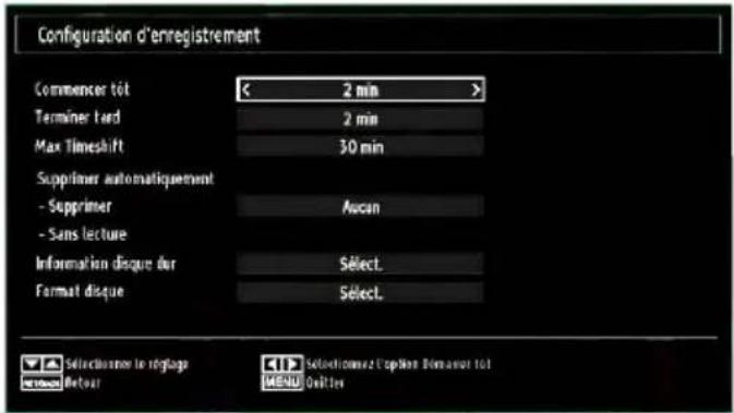 WINDSOR WDVX22LED12 - Enregistrer la configuration - 1