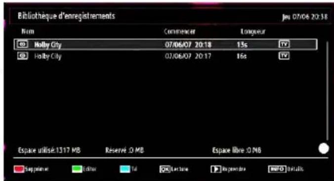 WINDSOR WDVX22LED12 - Regarder les programmes enregistrés - 1