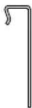 LG OSW200 - \* Composant du support mural supérieur - 4