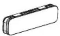LG OSW200 - \* Composant du support mural supérieur - 1