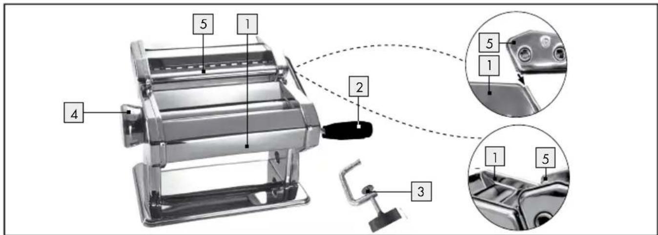 Ernesto HG00385 - MACHINEÀPATES - 1