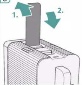 Delizio Viva B6 - Vider quotidiennement la grille égouttoir, le réceptacle à capsules et le réservoir d'eau - 4
