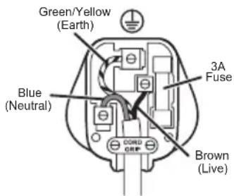 CROCK POT CSC061X - This appliance must be earthed. - 1