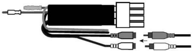 JBL Stage 800BA - BRANCHEMENT DU SIGNAL AU STAGE 800BA - 1