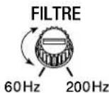 JBL Stage 800BA - RÉGLAGE DU GAIN, DU FILTRE, DE LA PHASE ET DE L'AMPLIFICATION DES GRAVES - 3