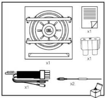 JBL Stage 800BA - 1