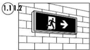 Esylux SLX 32 LEDi High Cover 3h - 1