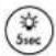 Esylux SLX 32 LEDi High Cover 3h - Functies van het testcontact en de afstandsbediening: - 1
