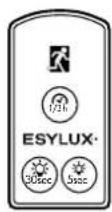 Esylux SLX 14 LEDi Flat 3h - 24