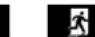 Esylux SLX 14 LEDi Flat 3h - SLX 24 / 32 LEDi High Cover... containing: - 4