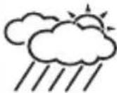 BRESSER 4Cast NG 7001023 - ICÔNES METEO - 25