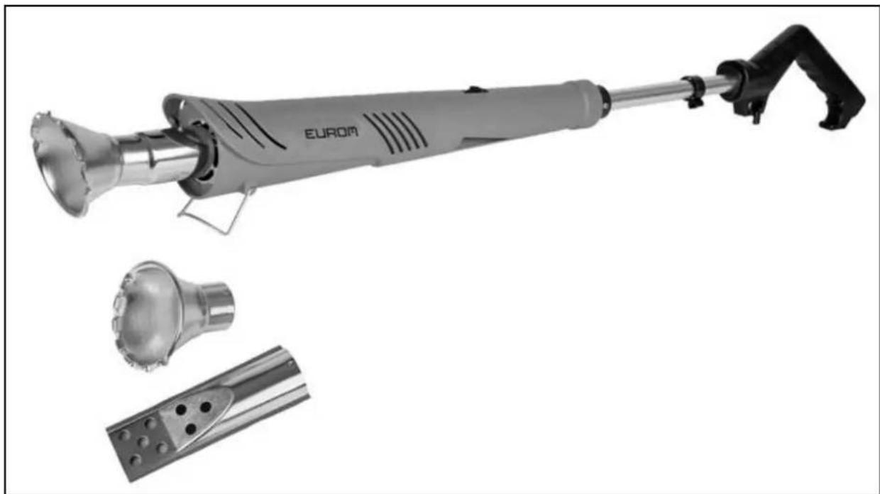 Eurom Electric Weedburner 2in1 - 1