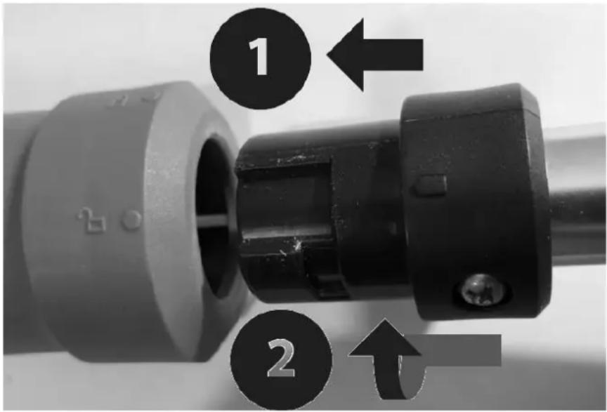Eurom Electric Weedburner 2in1 - Možnosť 1: Odstraňovač buriny - 1