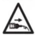 Eurom Electric Weedburner 2in1 - Symbol Erklärung - 6