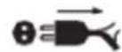 Eurom Electric Weedburner 2in1 - Explication de symbole - 8