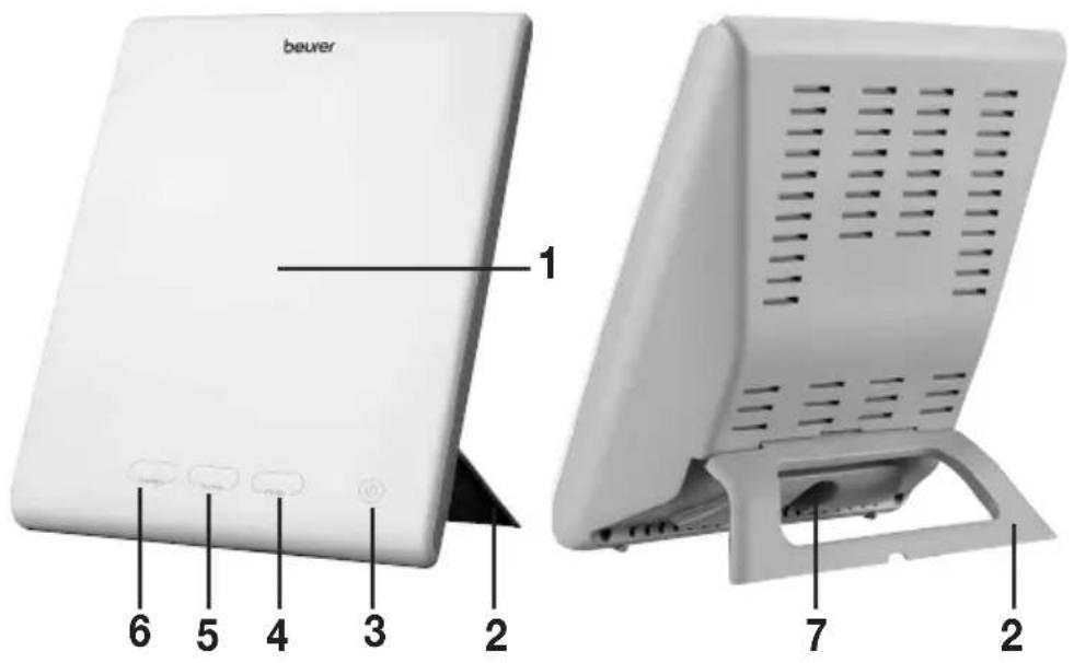 BEURER TL 45 - Idriftsettelse - 2