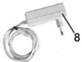 BEURER TL 45 - Beskrivelse af apparatet - 1
