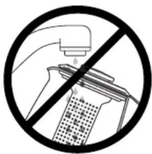 SAGE Smart Tea Infuser Compact STM500 - WARNING - 1