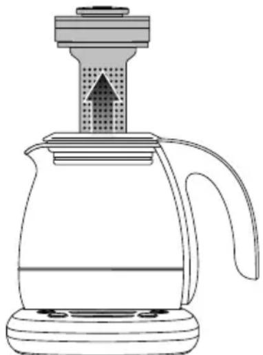 SAGE Smart Tea Infuser Compact STM500 - ANTES DA PRIMEIRA UTILIZACAO - 1