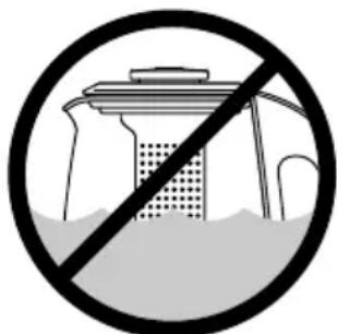 SAGE Smart Tea Infuser Compact STM500 - WARNING - 1