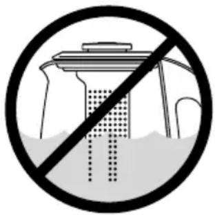 SAGE Smart Tea Infuser STM600 - WAARSCHUWING - 1