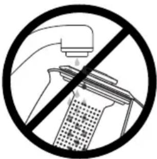 SAGE Smart Tea Infuser STM600 - WARNING - 1