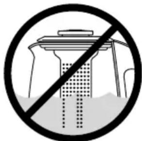 SAGE Smart Tea Infuser STM600 - AVERTISSEMENT - 1