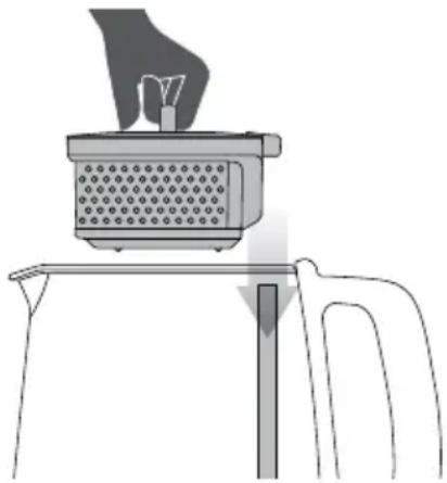 SAGE Tea Maker Compact BTM700 - Water to tea scoop ratio - 1