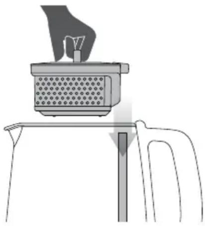 SAGE Tea Maker Compact BTM700 - Proportion de colheres de agua para colheres de chá - 1