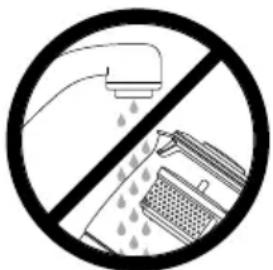 SAGE Tea Maker Compact BTM700 - WARNING - 1