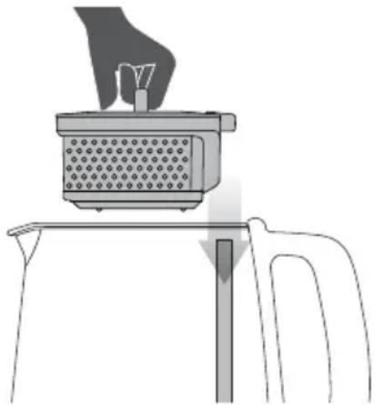SAGE Tea Maker Compact BTM700 - Verholding van water tot thee - 1