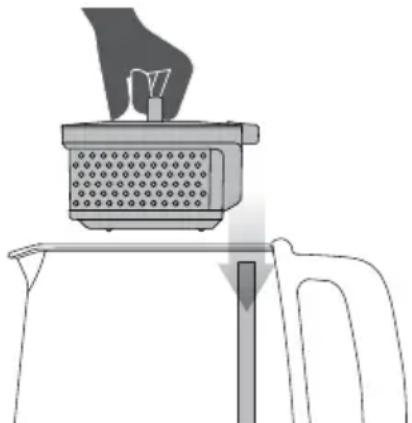 SAGE Tea Maker Compact BTM700 - Nombre de cuillères à thé par rapport à la quantité d'eau - 1