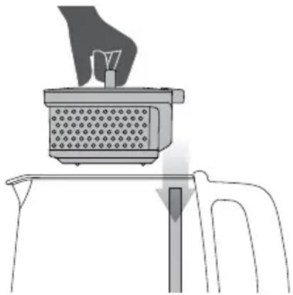 SAGE Tea Maker Compact BTM700 - Proporción de cucharas de té y agua - 1