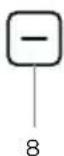 INVENTUM VKI5510ZWA - Bedieningspaneel - 5