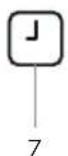 INVENTUM VKI5510ZWA - Bedieningspaneel - 4