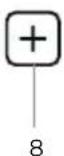INVENTUM VKI5510ZWA - Bedieningspaneel - 7