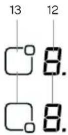 INVENTUM VKI5510ZWA - Bedieningspaneel - 2