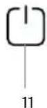 INVENTUM VKI5510ZWA - Bedieningspaneel - 9